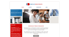 Desktop Screenshot of french-resources.co.uk